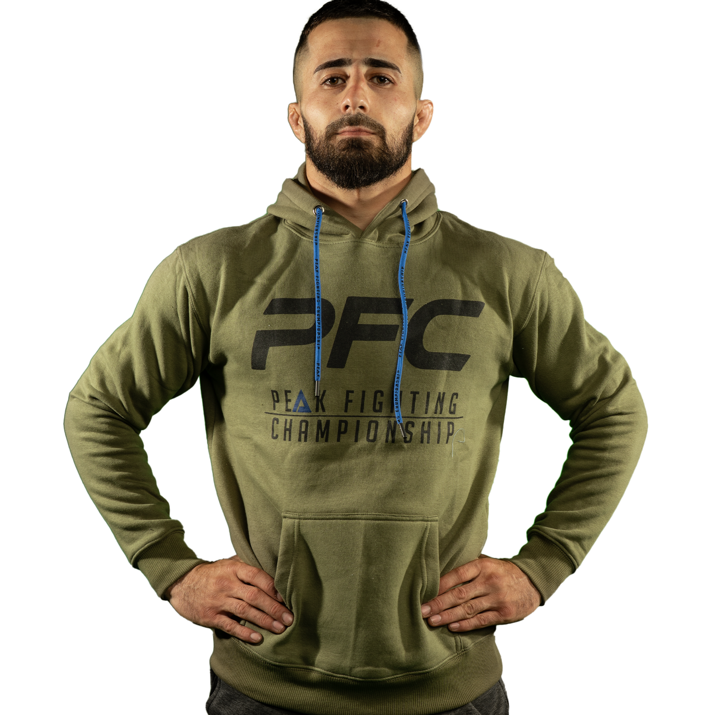 PFC Hoodie Army Green