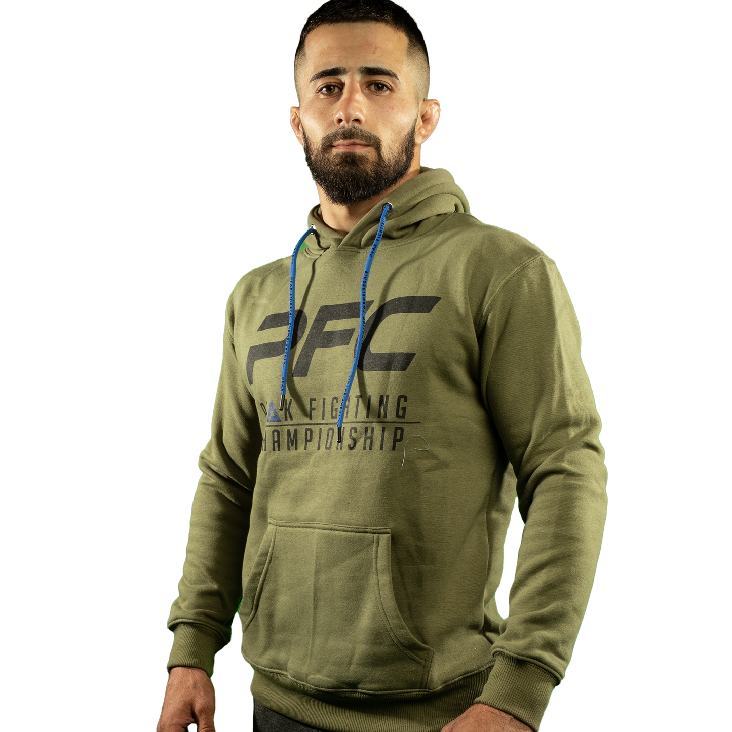 PFC Hoodie Army Green