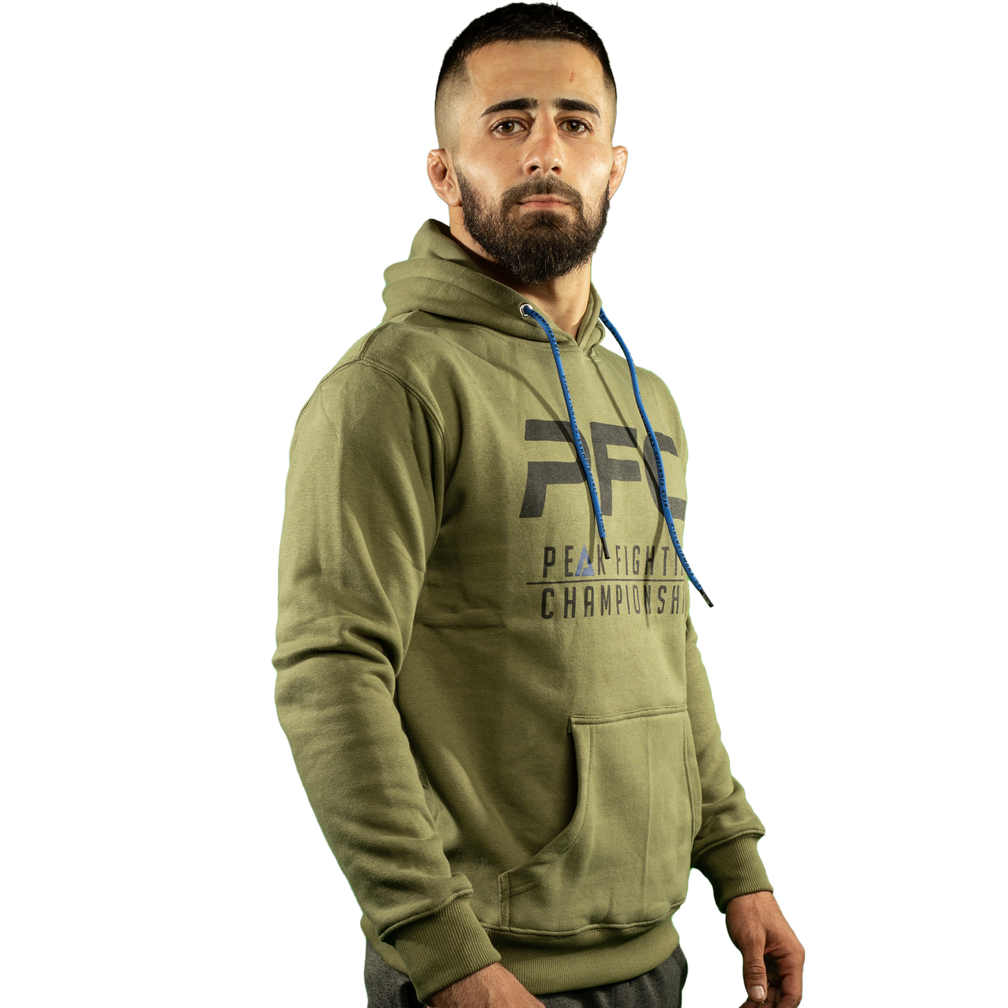 PFC Hoodie Army Green