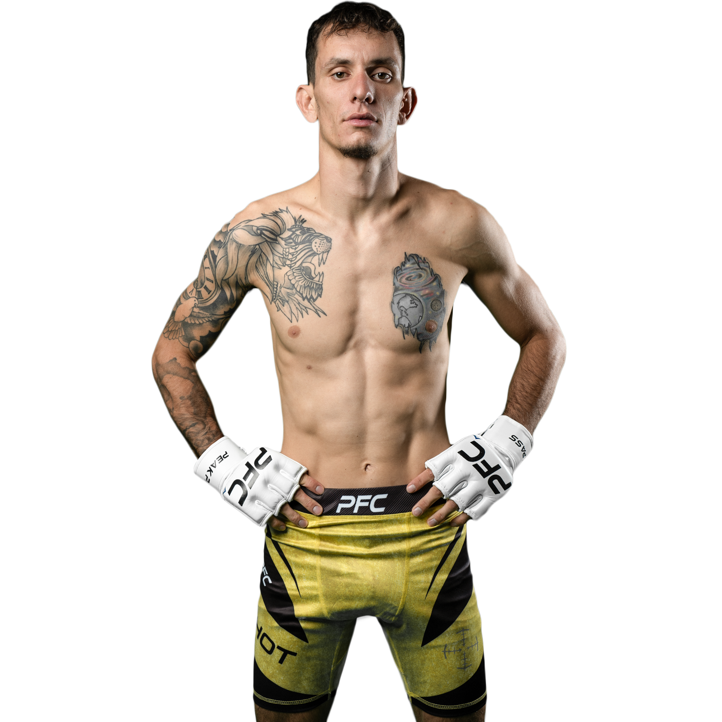 PFC Fight Shorts Thomason Compression (Copy) (Copy)