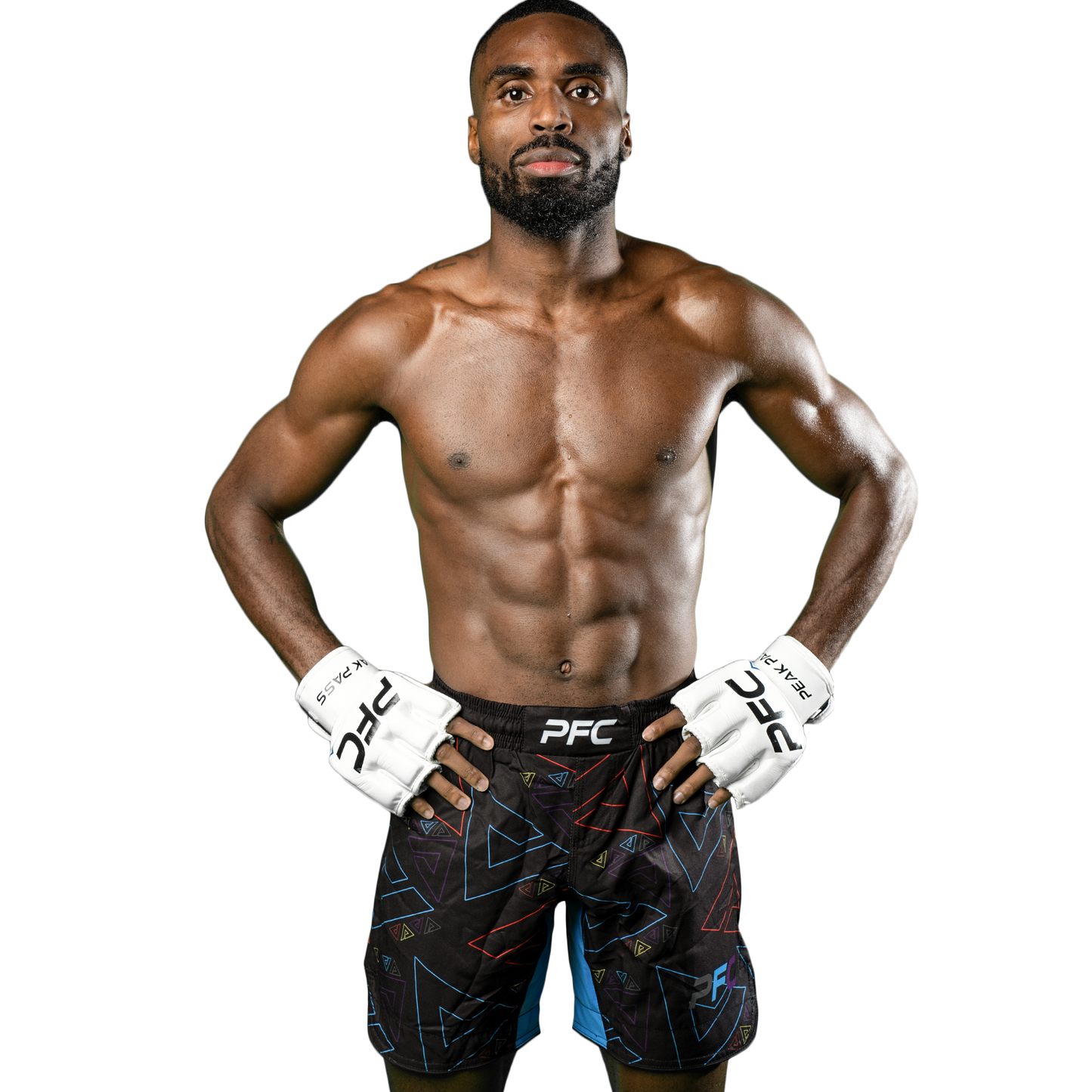 PFC Fight Shorts Triangles For Days
