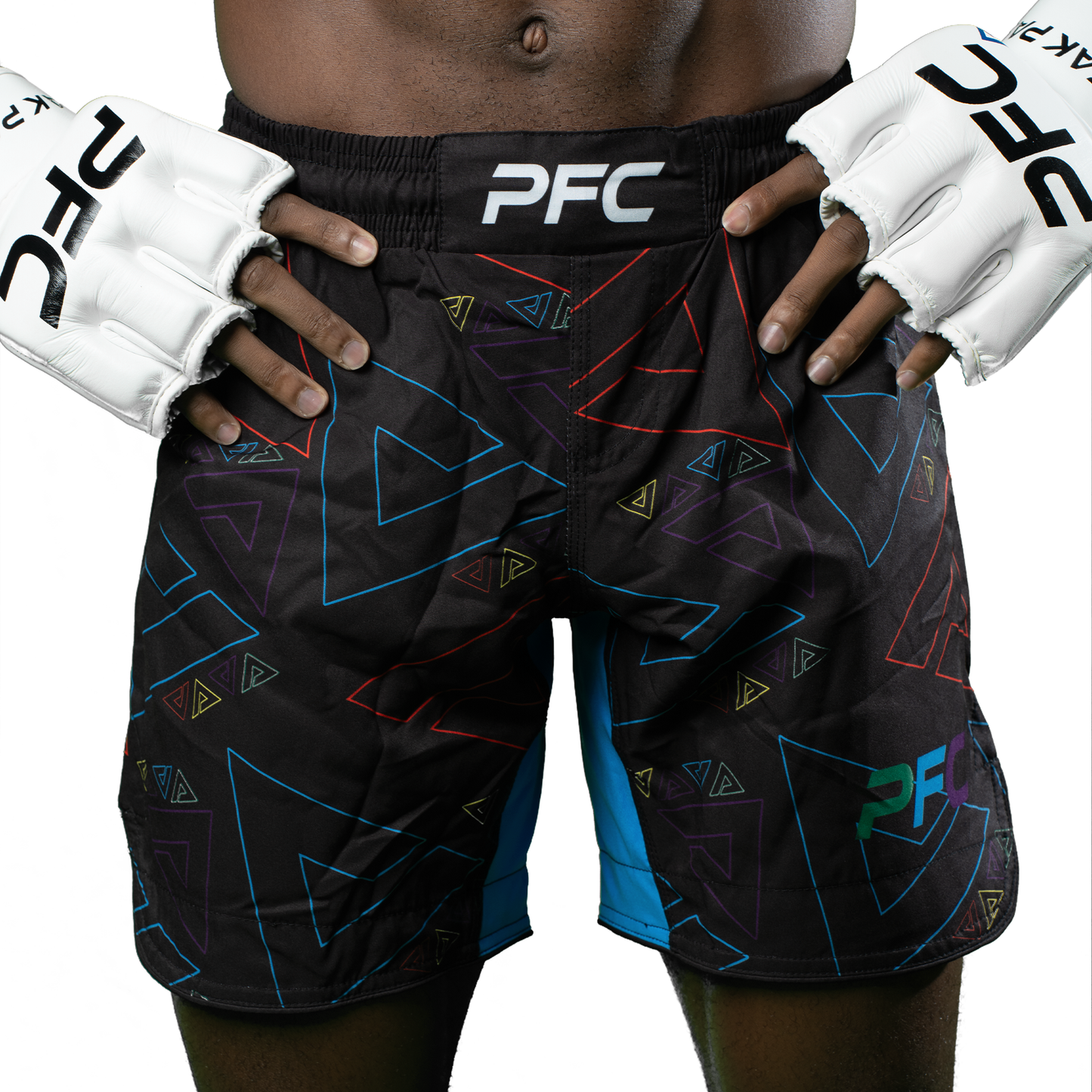 PFC Fight Shorts Triangles For Days