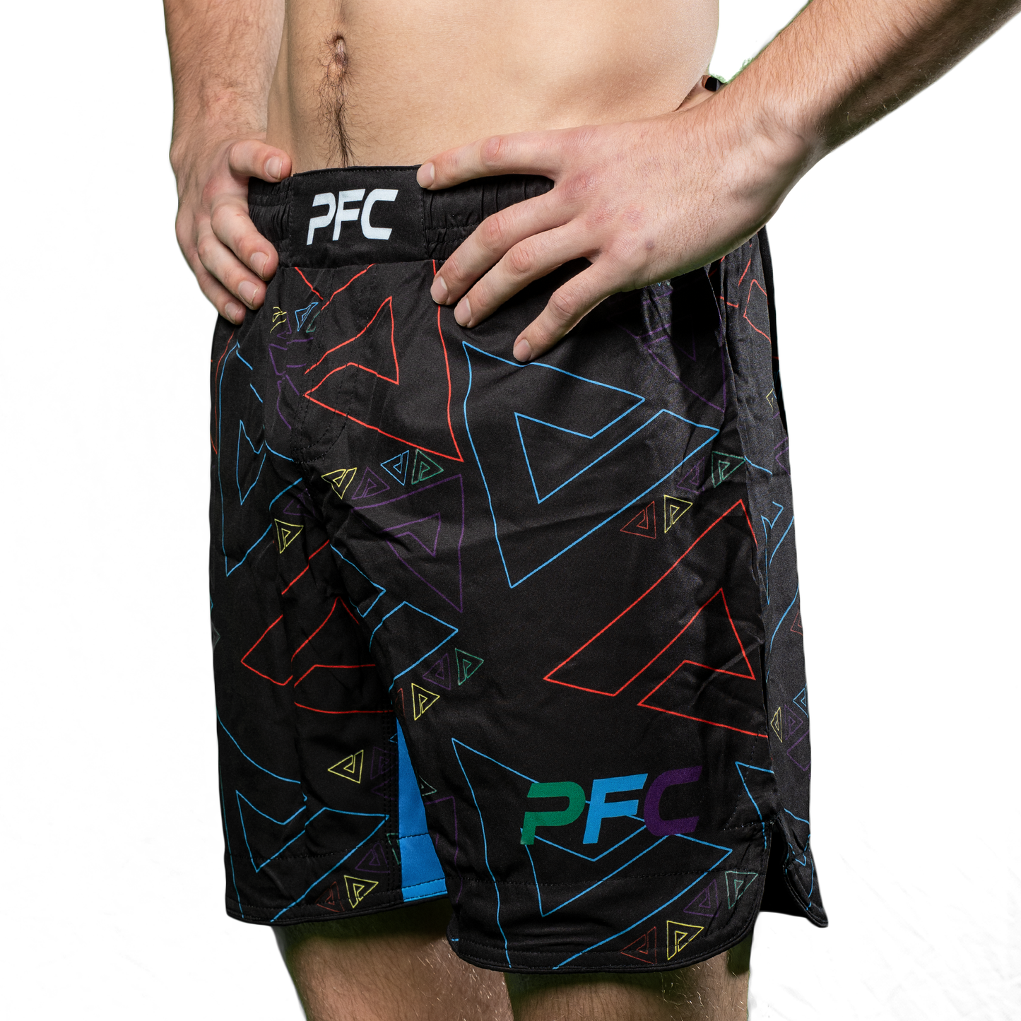 PFC Fight Shorts Triangles For Days