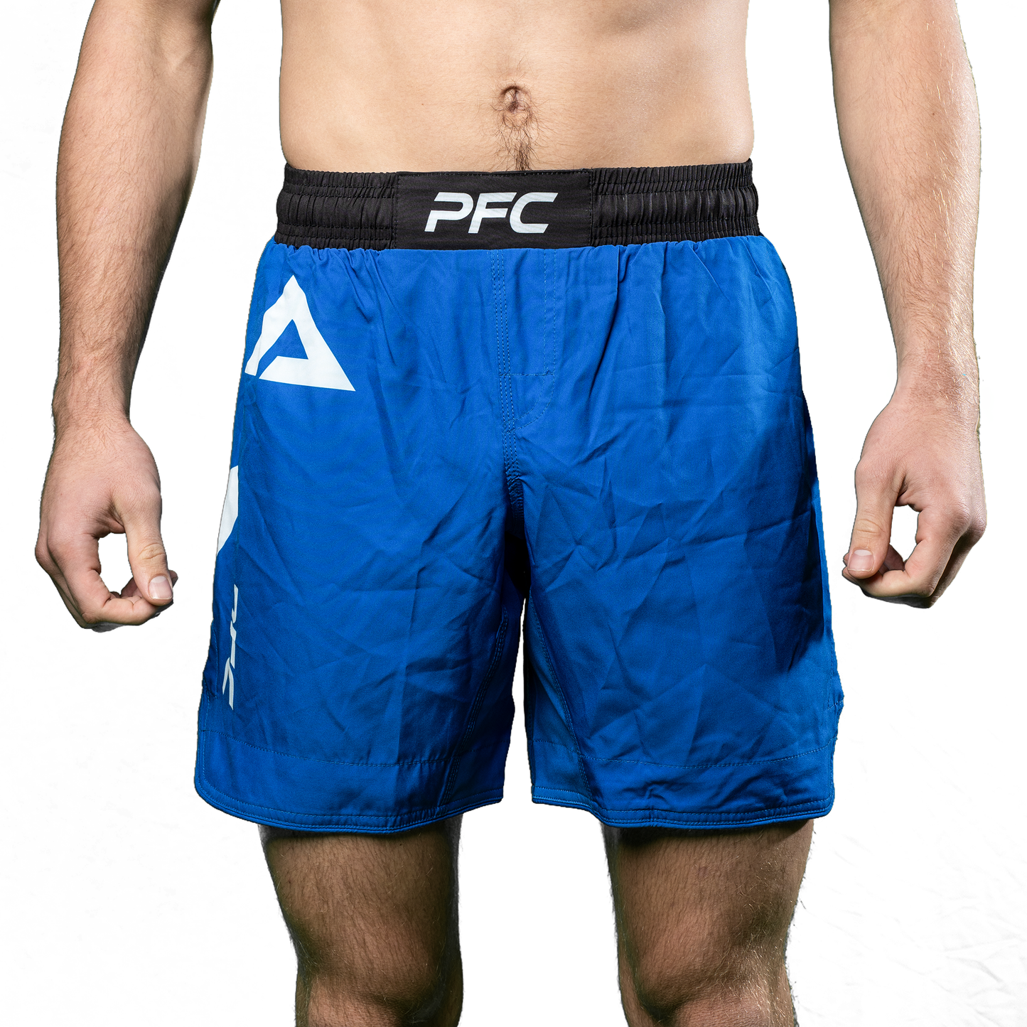 PFC Blue Fight Shorts