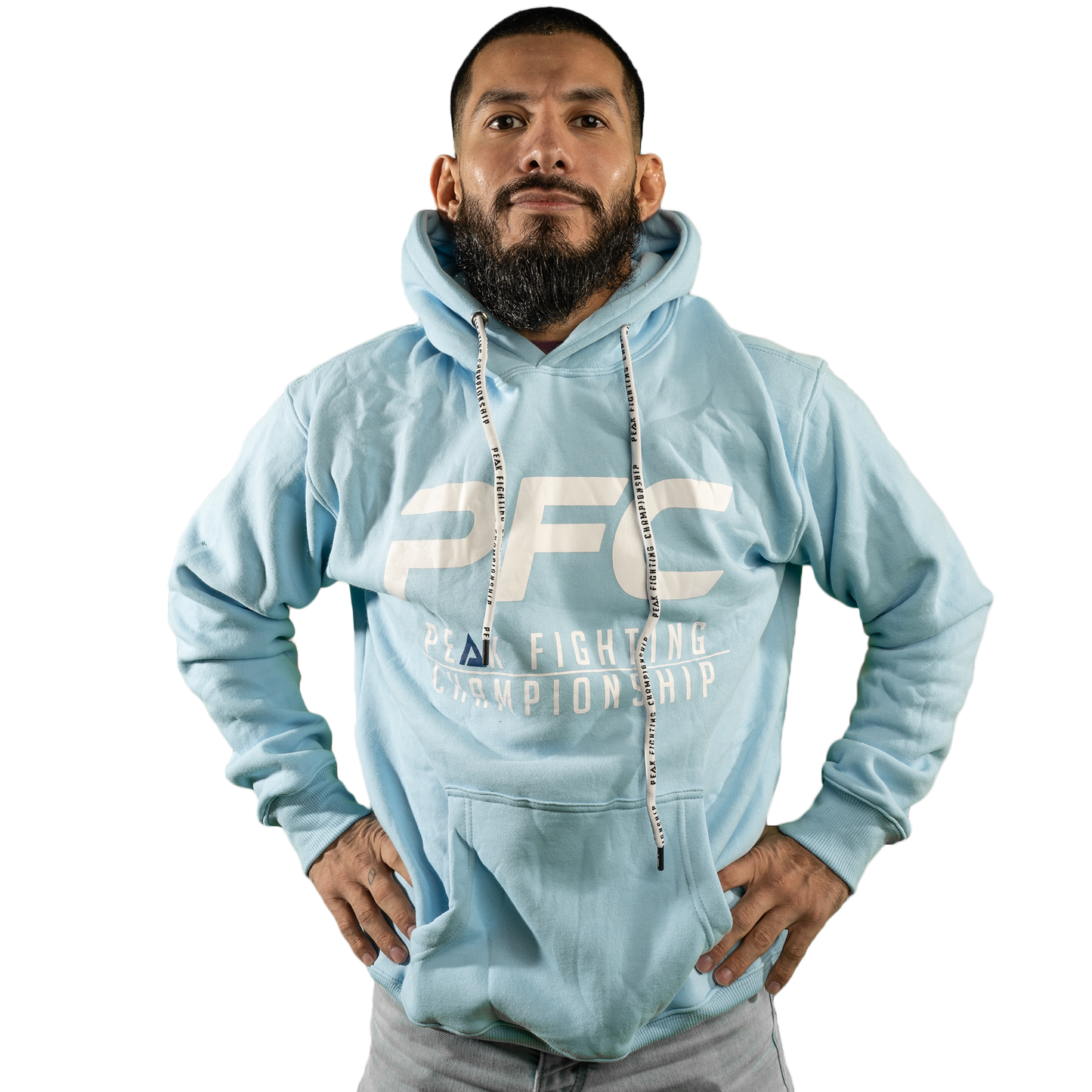 PFC Hoodie Light Blue