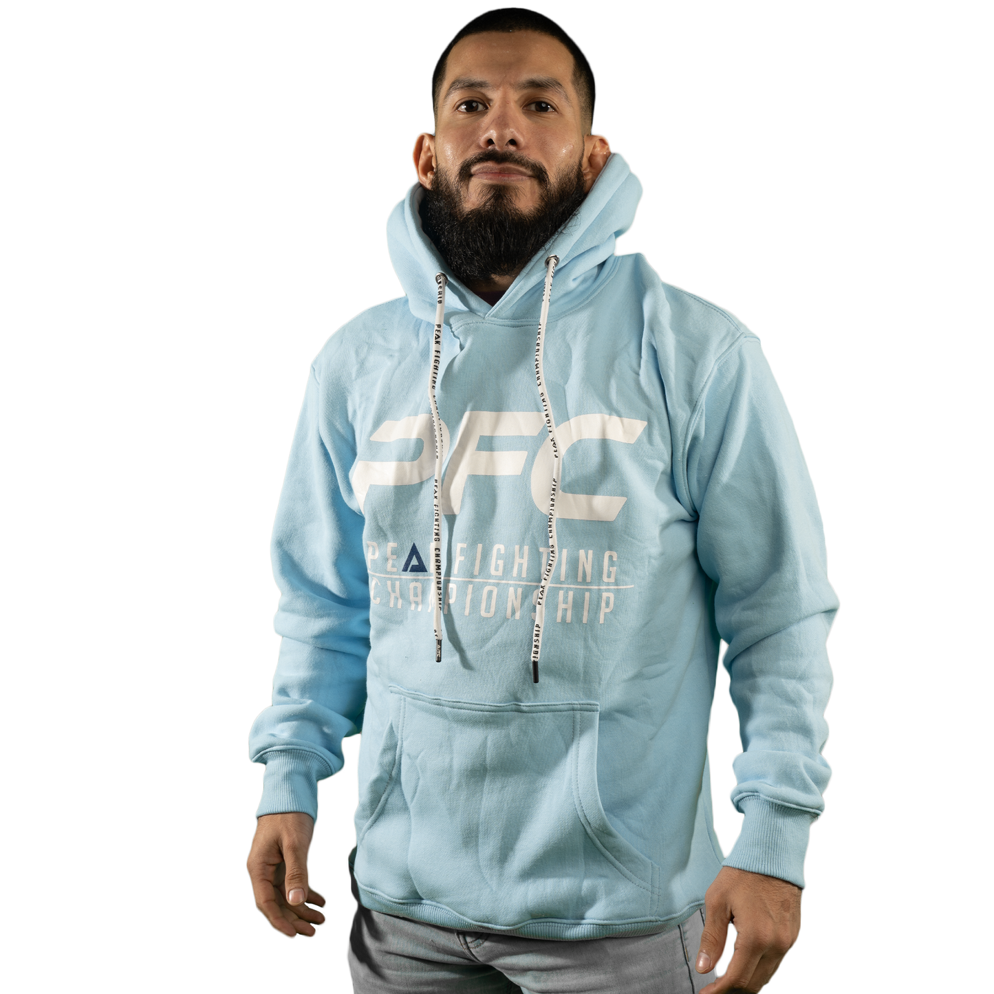 PFC Hoodie Light Blue