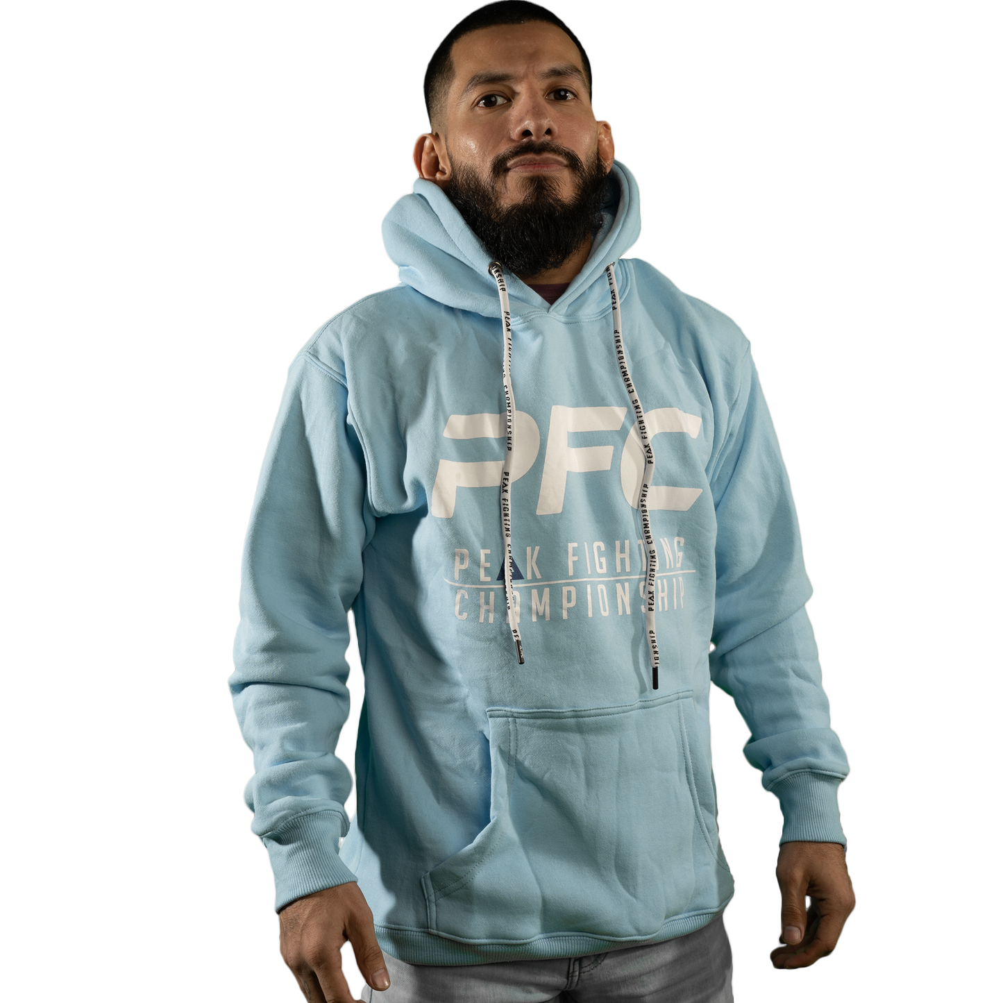 PFC Hoodie Light Blue