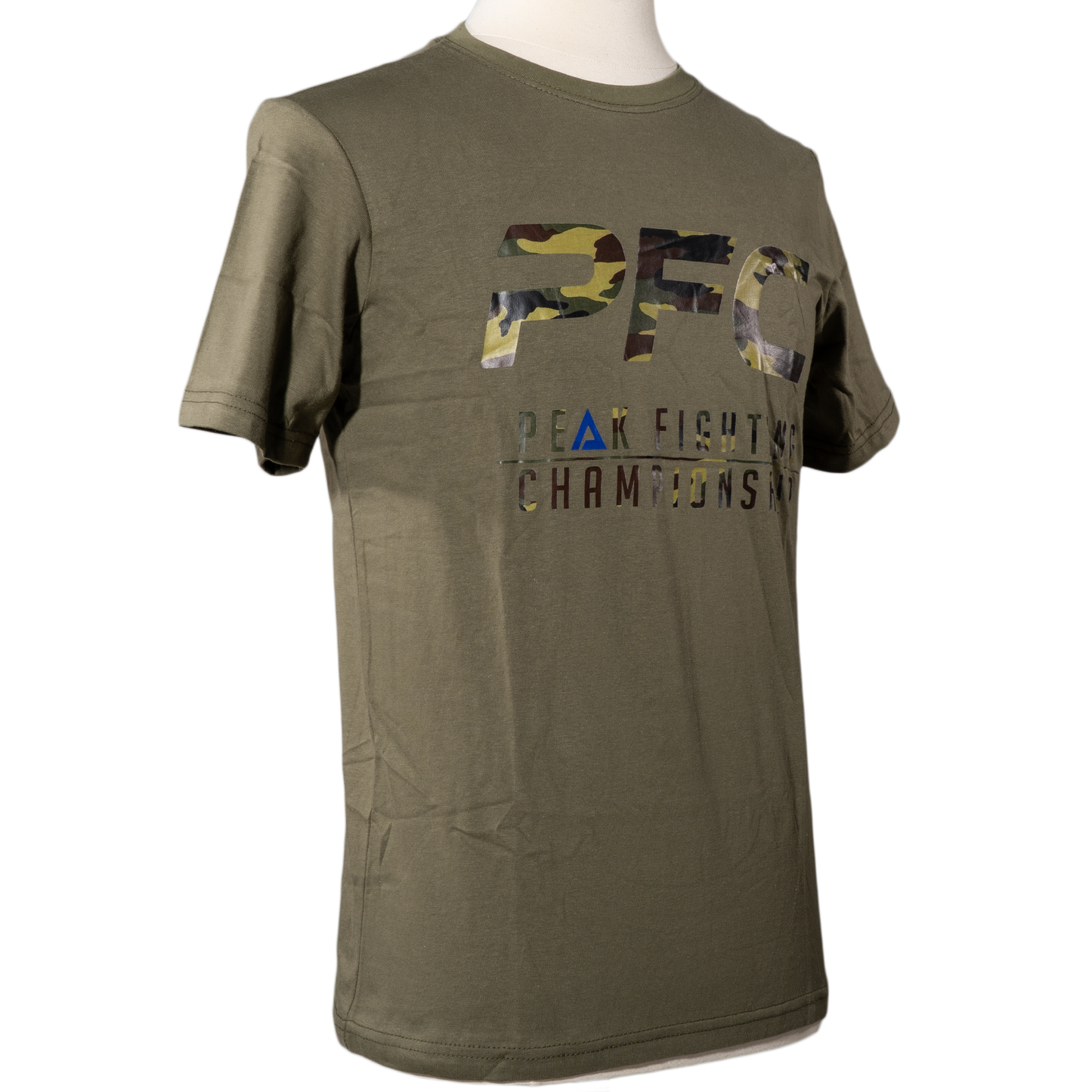 Big PFC Logo Camo