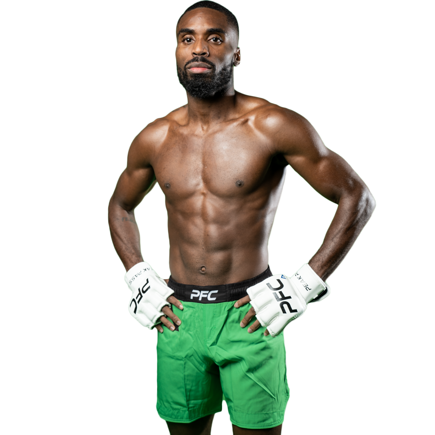 PFC Fight Shorts Green