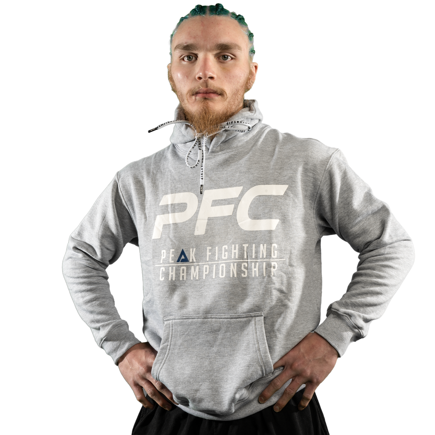 PFC Hoodie Heather Grey