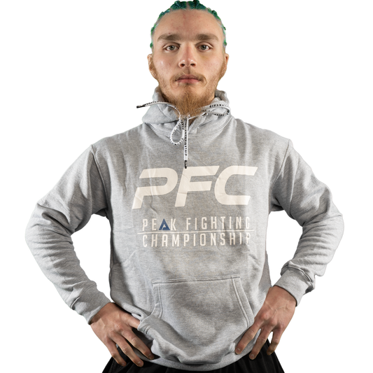 PFC  Hoodie Heather Grey