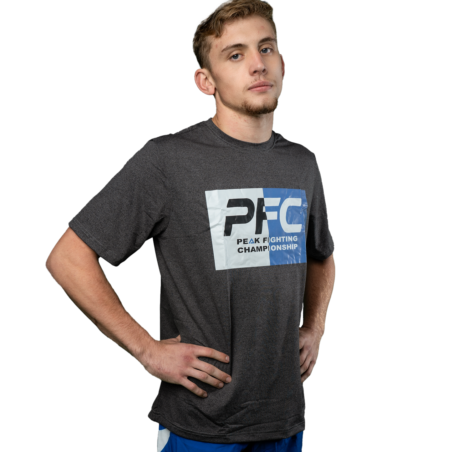 PFC Box T Shirt Dark Grey Heather