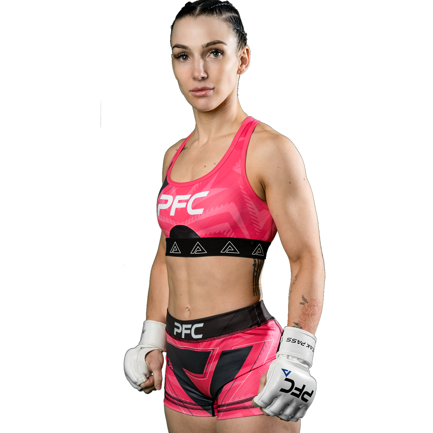 Official PFC Female Fight Kit Pink