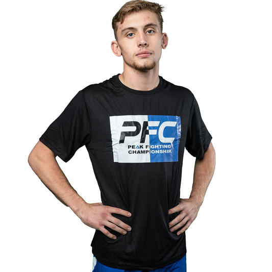 PFC Box T Shirt Black