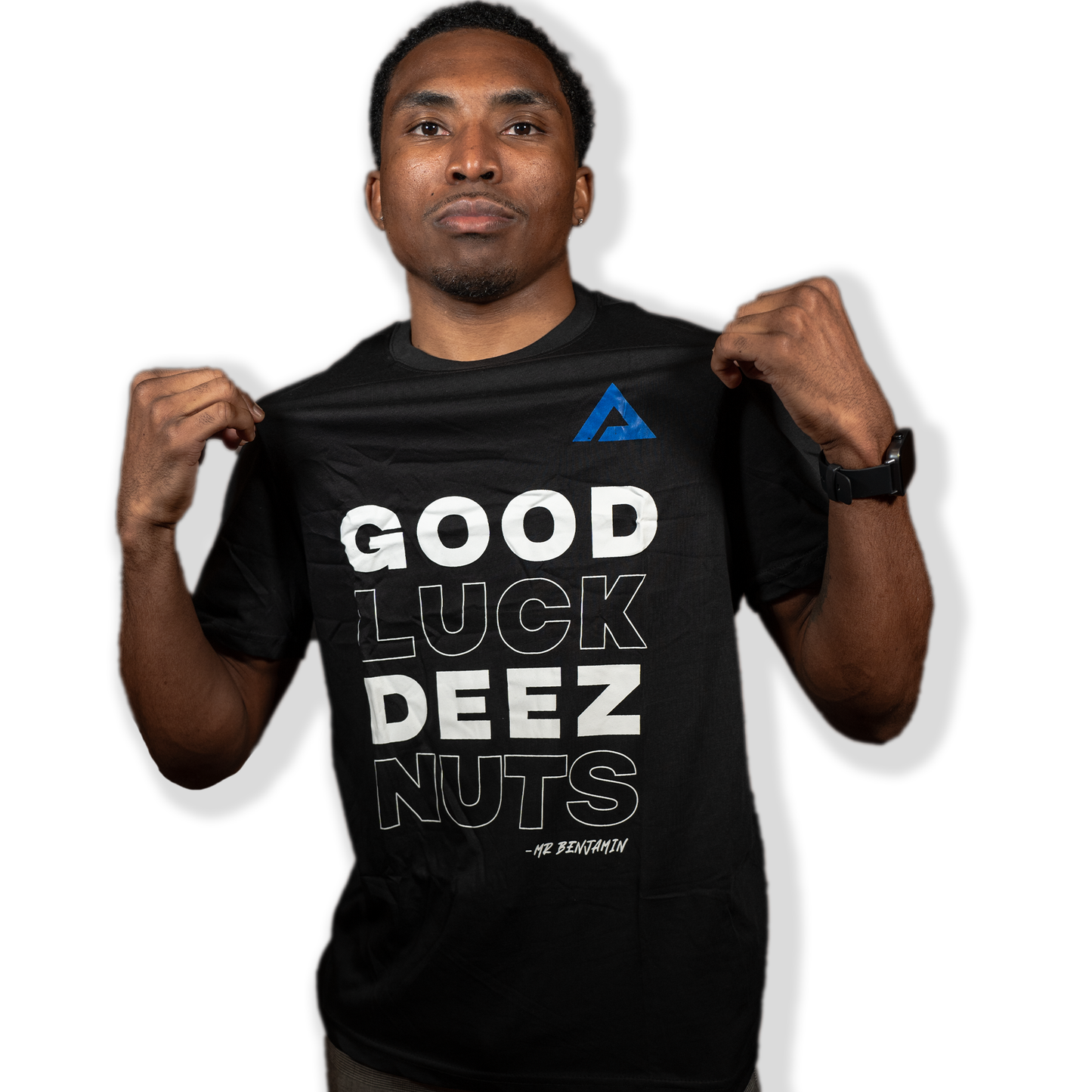 T Shirt Good Luck DN