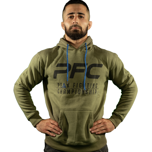 PFC  Hoodie Army Green