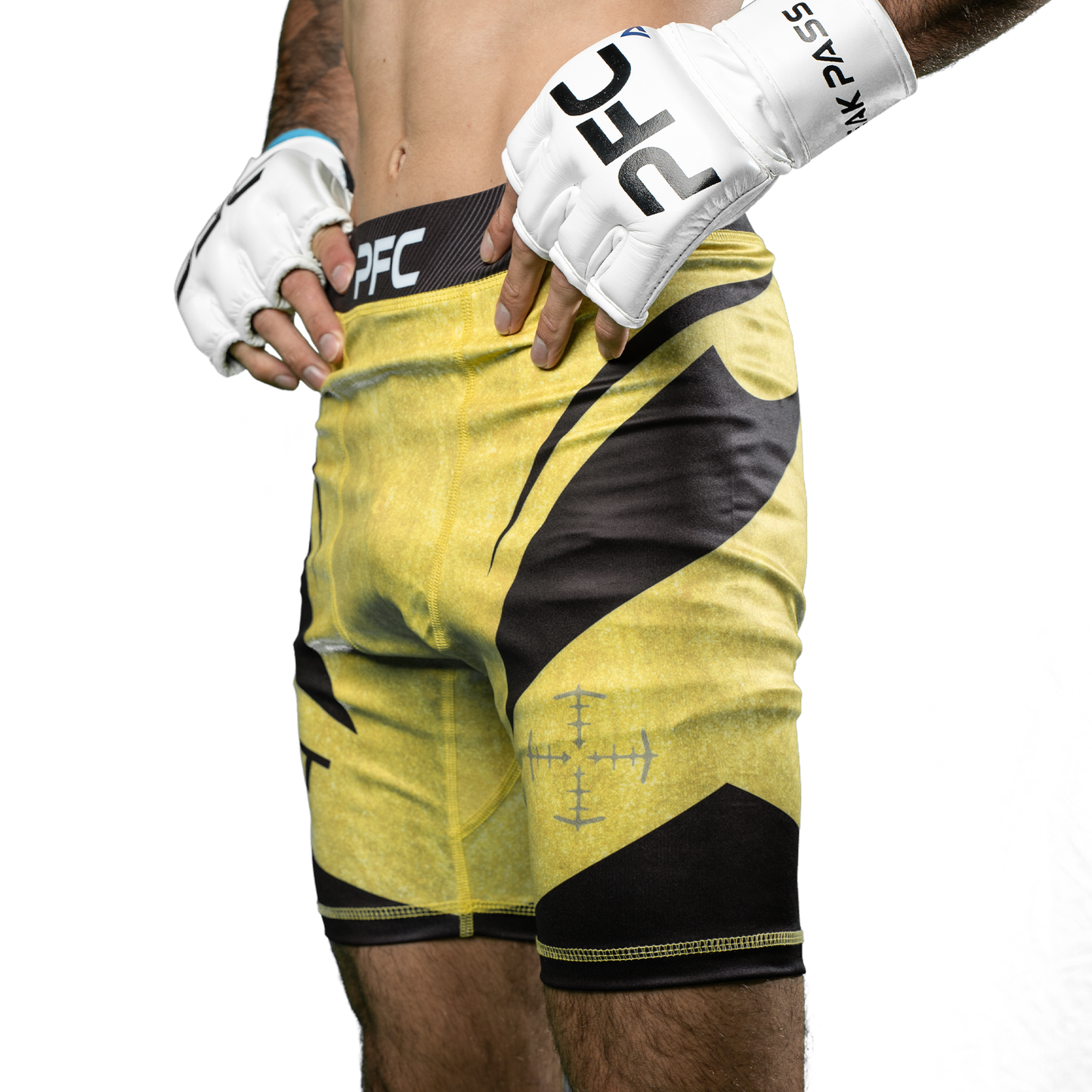 PFC Fight Shorts  Thomason Compression (Copy) (Copy)