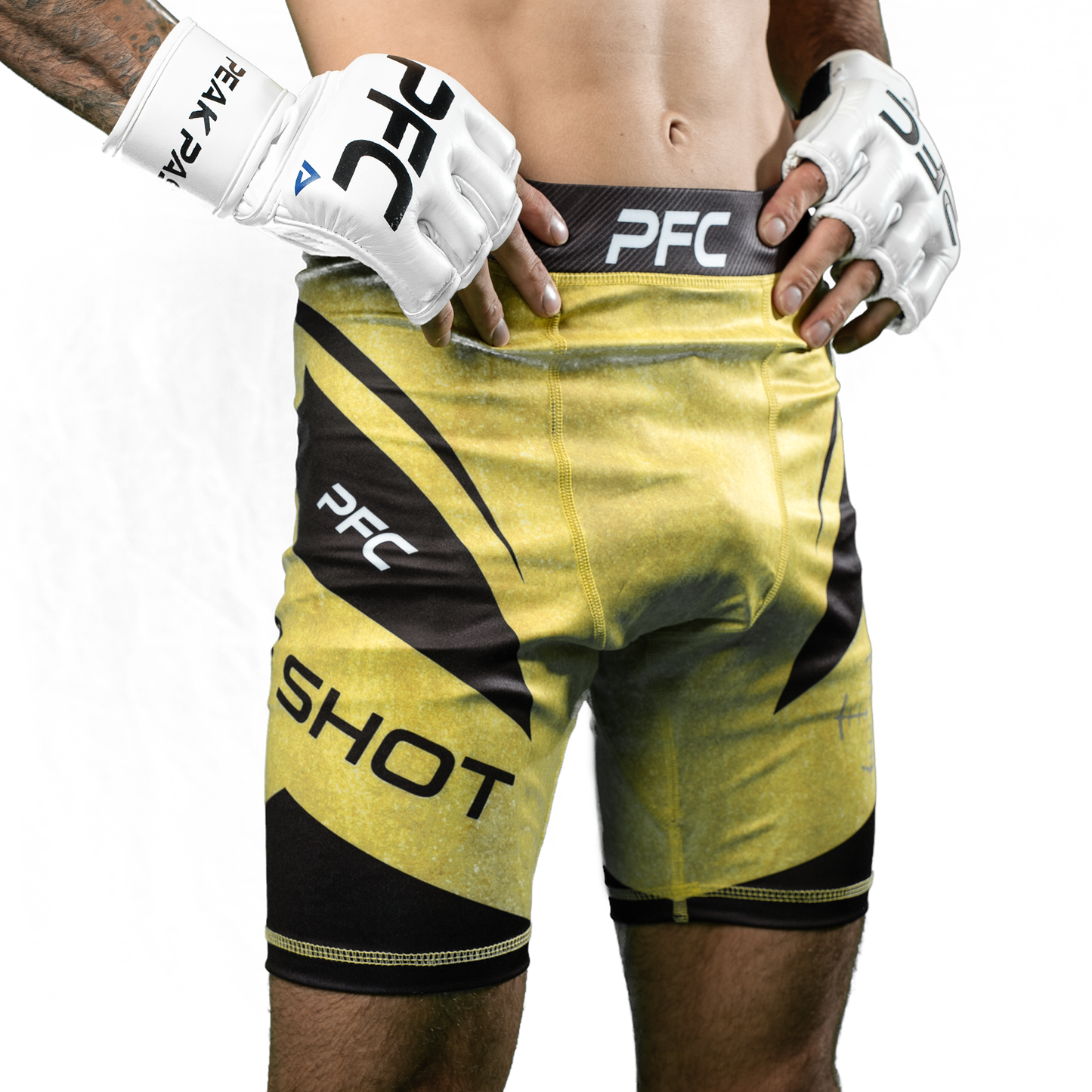 PFC Fight Shorts  Thomason Compression (Copy) (Copy)