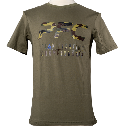 Big PFC Logo Camo