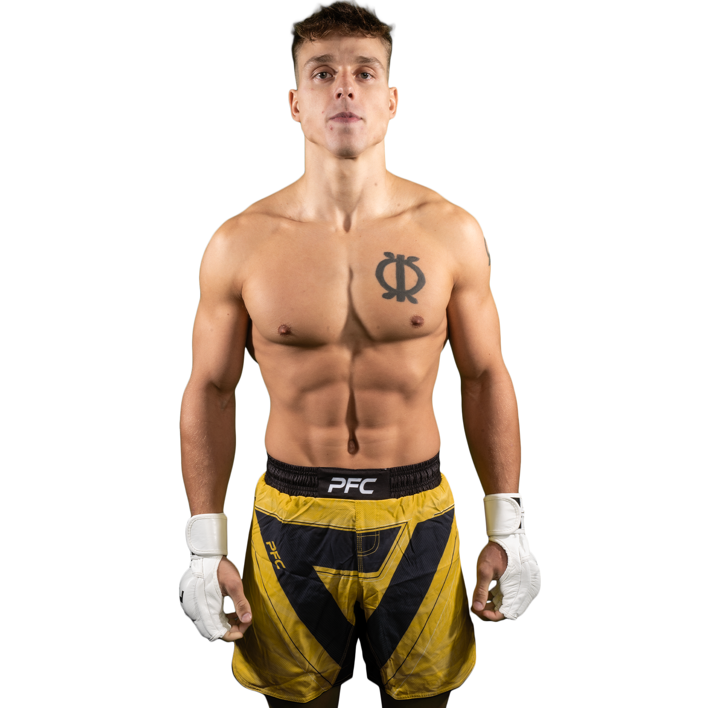 PFC Fight Shorts Yellow