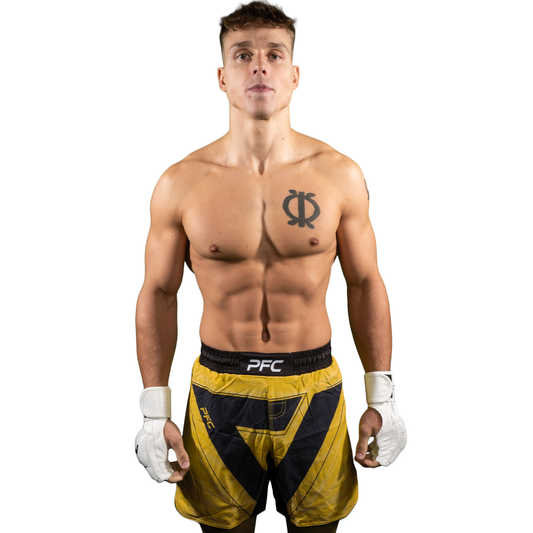 PFC Fight Shorts Yellow