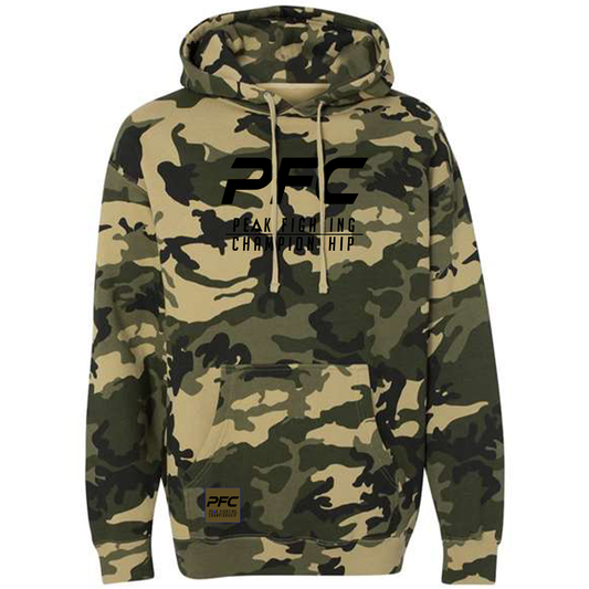 PFC  Hoodie Army Camo