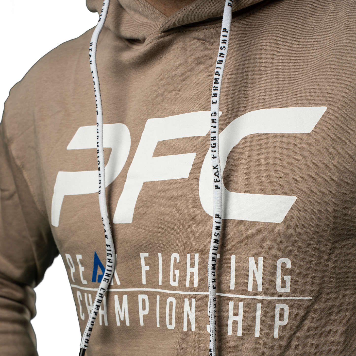 Big PFC  Logo Tan Hoodie