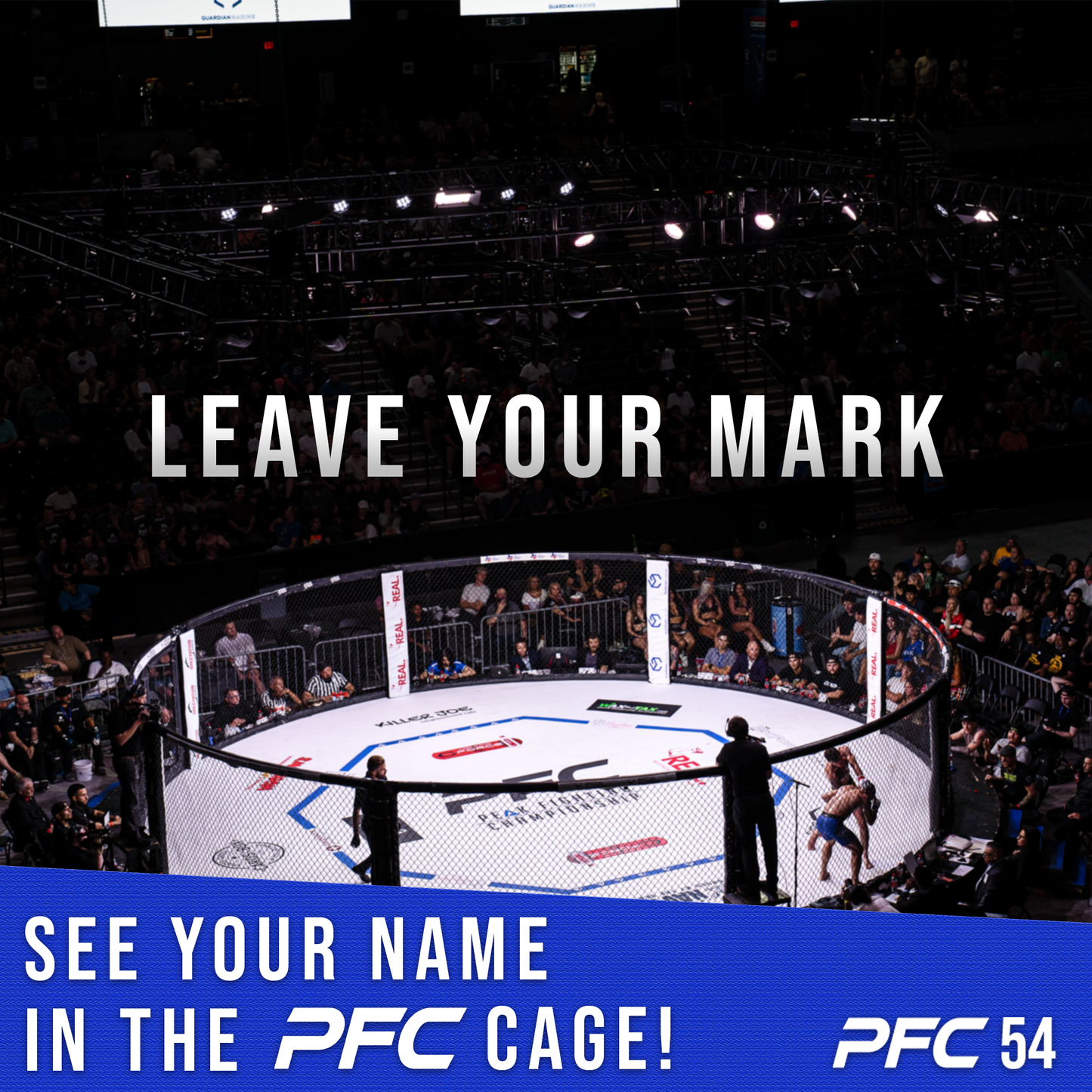 Your name on the canvas PFC 54 September 26th