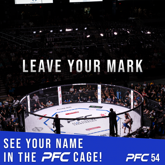 Your name on the canvas PFC 54 September 26th