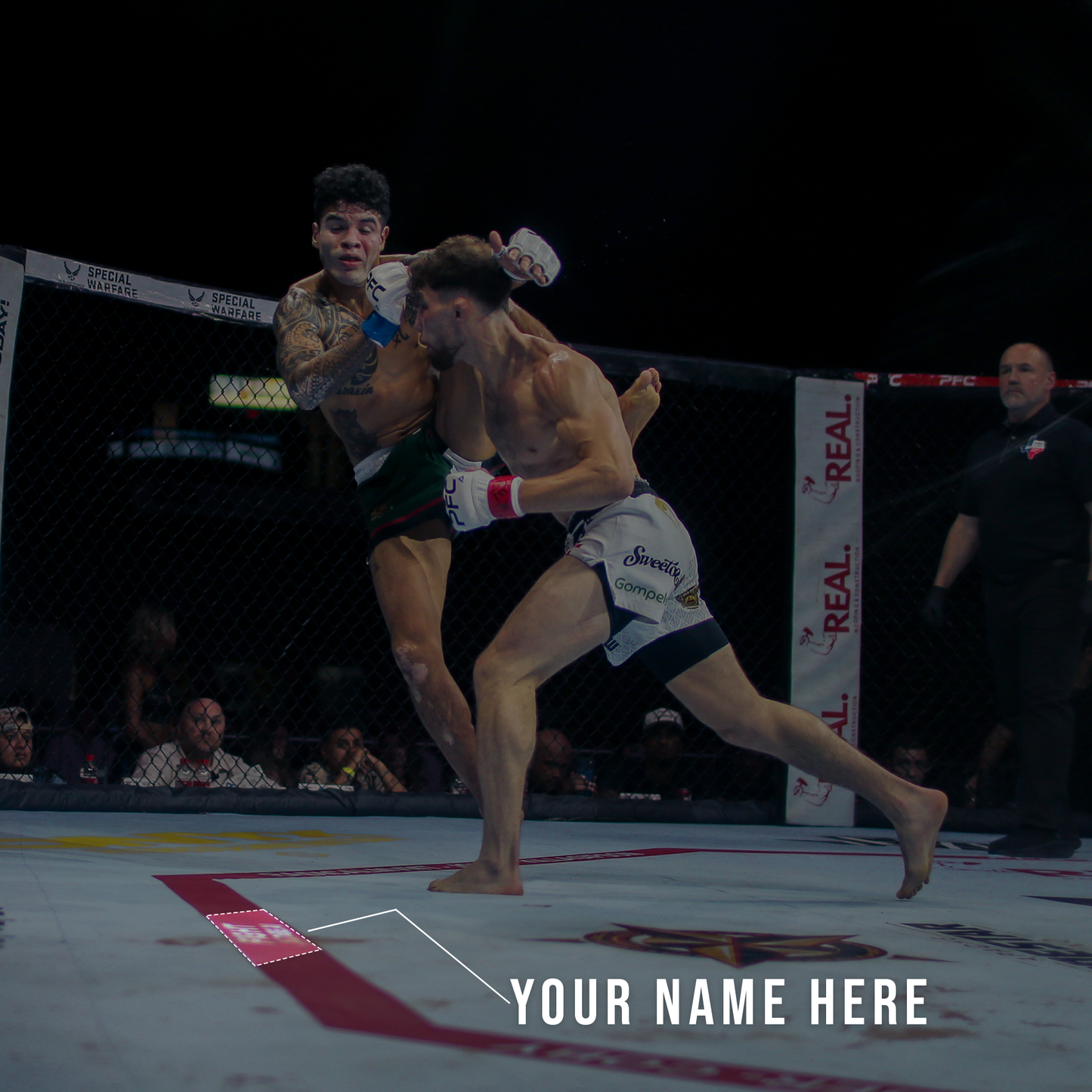 Your name on the canvas PFC 54 September 26th